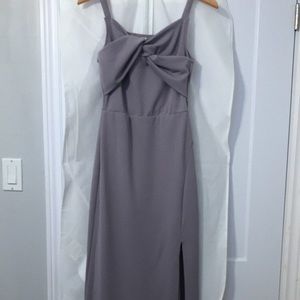 Beautiful lilac formal dress